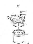 Volvo Penta 840531 Fuel Filter Kit