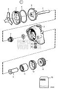 Volvo Penta 85107763 Water Pump Kit