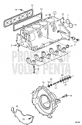 Volvo Penta 856547 Plug