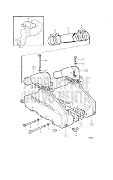 Volvo Penta 856891 Exhaust Riser