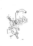 Volvo Penta 859822 Companion Flange