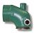 Volvo Penta 861289 Exhaust Pipe Elbow