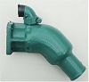 Volvo Penta 861906 Exhaust Pipe Elbow
