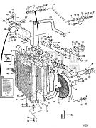 Volvo Penta 866689 Hose