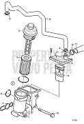 Volvo Penta 8692305 Filter Insert