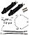 Volvo Penta 872612 Trim Cylinder Kit