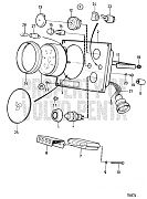 Volvo Penta 872798 Instrument Panel