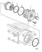 Volvo Penta 888456 Thermostat Housing