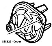 Volvo Penta 888622 Cover