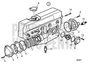 Volvo Penta 888624 Thermostat
