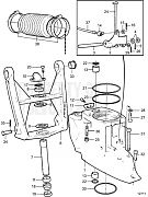 Volvo Penta 940191 Washer