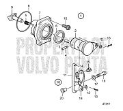 Volvo Penta 943111 Washer