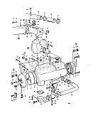 Volvo Penta 952979 Rubber Hose