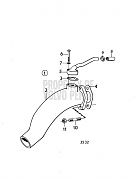 Volvo Penta 955275 Screw