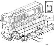 Volvo Penta 957173 Gasket