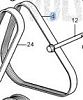 Volvo Penta 978207 Drive Belt