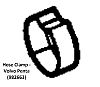 Volvo Penta 982663 Hose Clamp - Volvo Penta (982663)