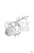 Volvo Penta 982679 Toothed Washer