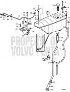 Volvo Penta 984733 Flange Screw