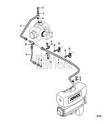 Volvo Penta 994442 Flange Screw