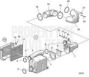 Volvo Penta 995478 Flange Screw