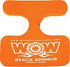 WOW Watersports 14-2120 Saddle Beach Bronco Orange