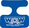 WOW Watersports 14-2130 Saddle Beach Bronco Blue