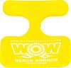 WOW Watersports 14-2150 Saddle Beach Bronco Yellow
