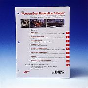 West System 002970 Repair Manual Wooden Boat