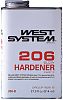 West System 206B Slow Hardener .86 QT
