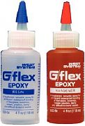 West System 65032 G/flex Epoxy - 2 16oz Bottles