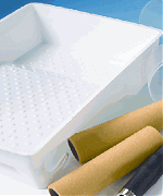 West System 802 Plastic Roller Pan