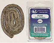 Western Pacific 10001 Flax Packing - 1/8" X 2´
