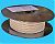 Western Pacific 10102 Teflon Flax Packing - 1/4" X 33´