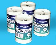 Western Pacific 30088 Stainless Steel Locking Wire - .041 X 225´