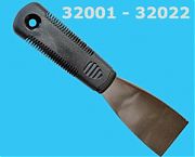 Western Pacific 32001 Stainless Steel Putty Knife - 1"
