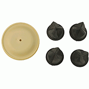 Whale Gulper Service Kit - Diaphragm & Valves