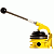 Whale Gusher 10 Manual Bilge Pump On Deck/Bulkhead Mount