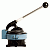 Whale Gusher Titan Manual Bilge Pump On Deck Mount