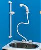 Whale Mixer Combo Tap/Shower White