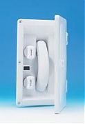 Whale Mixer Swim N Rinse Shower White