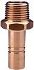 Whale WX1524B Stem Adaptor Male 1/2 N P
