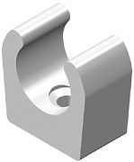 Whale WX1565B Tube Mounting Clip