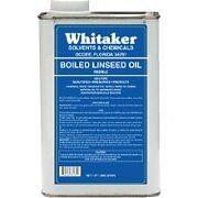 Whitaker 761714 Linseed Oil Quart