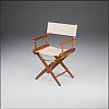 WhiteCap 60044 Teak Director´s Chair with Natural Seat Covers