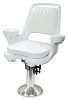 Wise 8WD10076710 12" - 18" Adjustable Extra Wide Pilot Chair