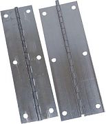 Wise 8WD11 Flat Aluminum Hinge - 2-1/2" x 11"