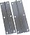 Wise 8WD11 Flat Aluminum Hinge - 2-1/2" x 11"