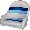 Wise 8WD120LS1008 Captain´s Bucket Chair - White/Navy/Blue