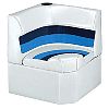 Wise 8WD1331008 Radius Corner Section - White/Navy/Blue